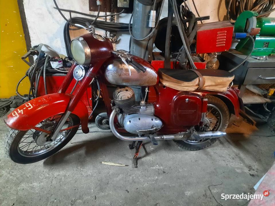 Jawa 250 Rok produkcji 1960 mazowieckie Ciechanów