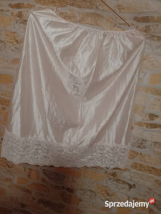4942 LXL Różowa półhalka pod spódnicę z Londynu Rozmiar XL małopolskie Kraków