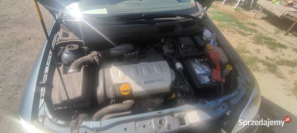Opel Astra G 18 LPG wspomaganie kierownicy Jabłoń