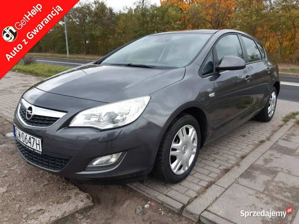 Opel Astra 1,6 Benzyna Klima Zarejestrowany Gwarancja J (20…