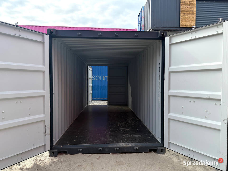 Kontenery 20DV Double Door Banino