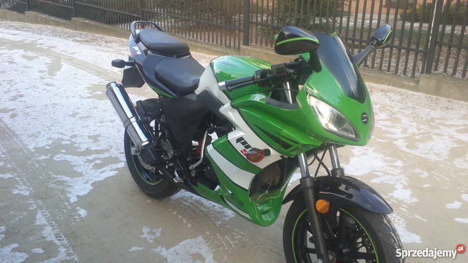 Ścigacz Zipp PRO 50 Doinwestowany manualna Nowe Miasto Lubawskie