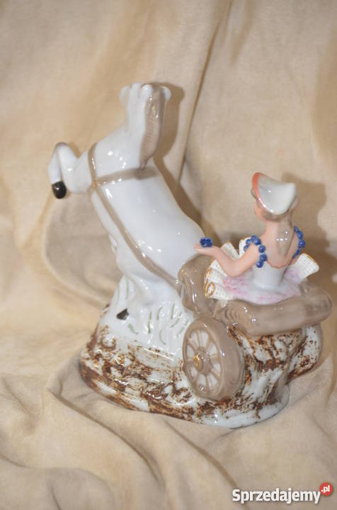Figurka Porcelana region Alba Iulia Rumunia Środa Wielkopolska sprzedam