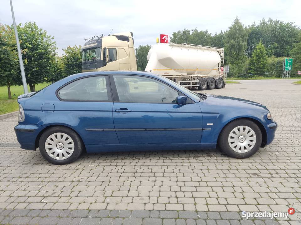BMW E46 18 benzyna 115 podkarpackie Jarosław