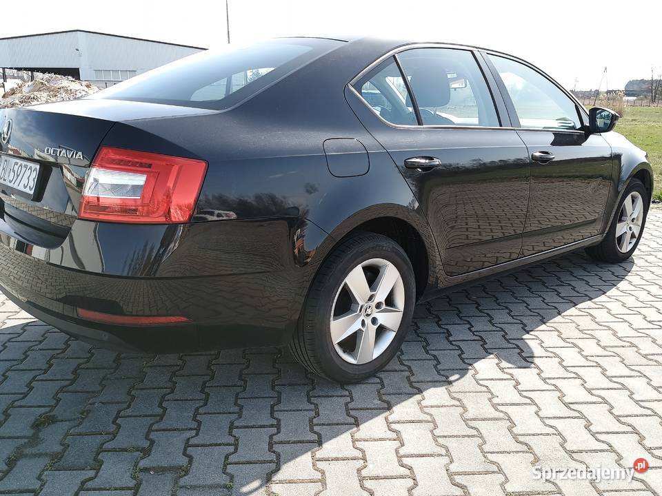 SKODA OCTAVIA III 20 TDI Ambition Biłgoraj