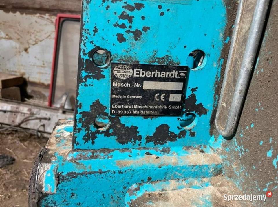 Pług Eberhard 4 skibowy małopolskie Lipnik sprzedam