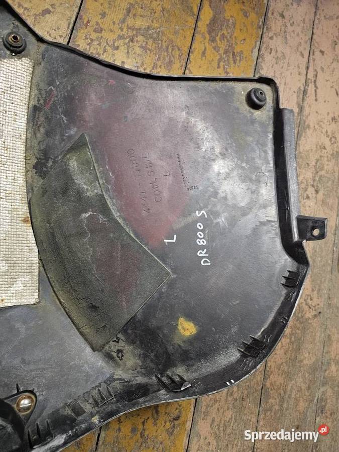 Suzuki DR 800 s big boczek plastik lewy baku dolnośląskie Jelenia Góra sprzedam