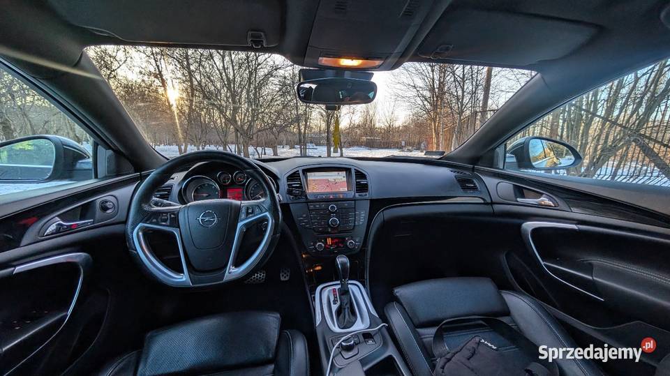 Opel Insignia OPC line Biturbo 4x4 2013 Recaro Warszawa