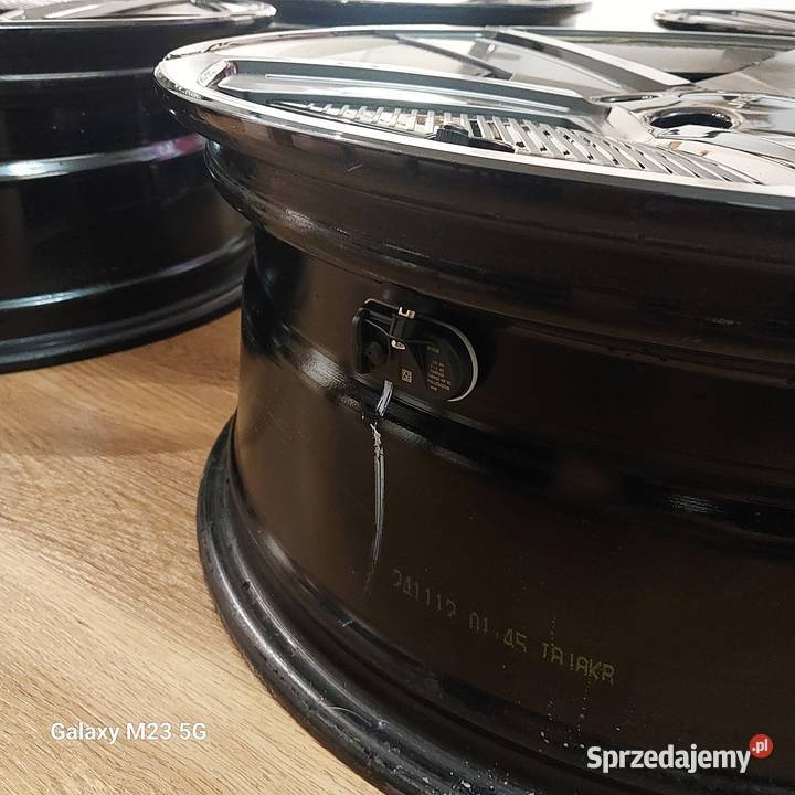 Felgi 19 JAECOO 7 5x108 komplet nowe