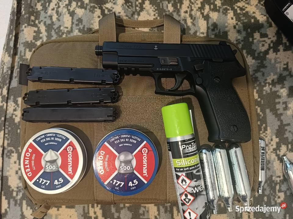 Sprzedam wiatrówkę SigSauer P226 Siedlce