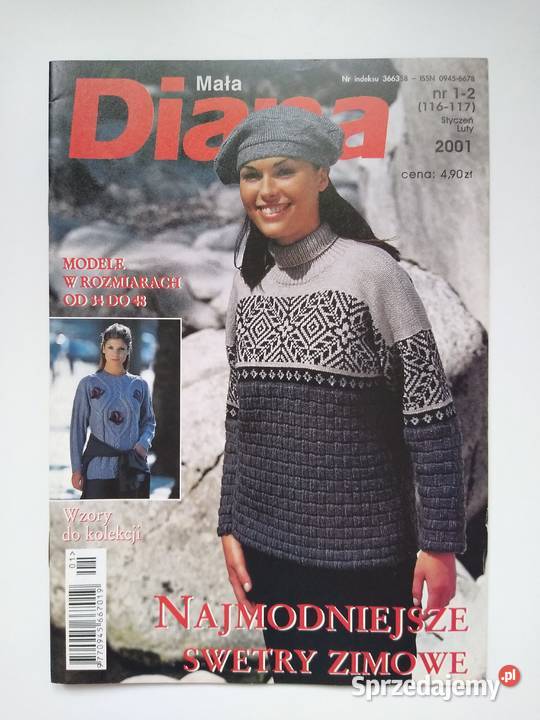 Mała Diana 122001 Rok wydania 2001