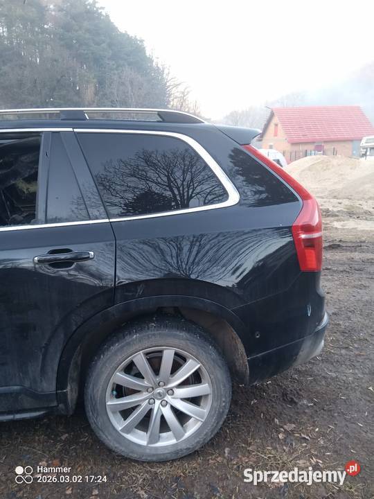Volvo XC 90 sprzedam na części Pozostałe