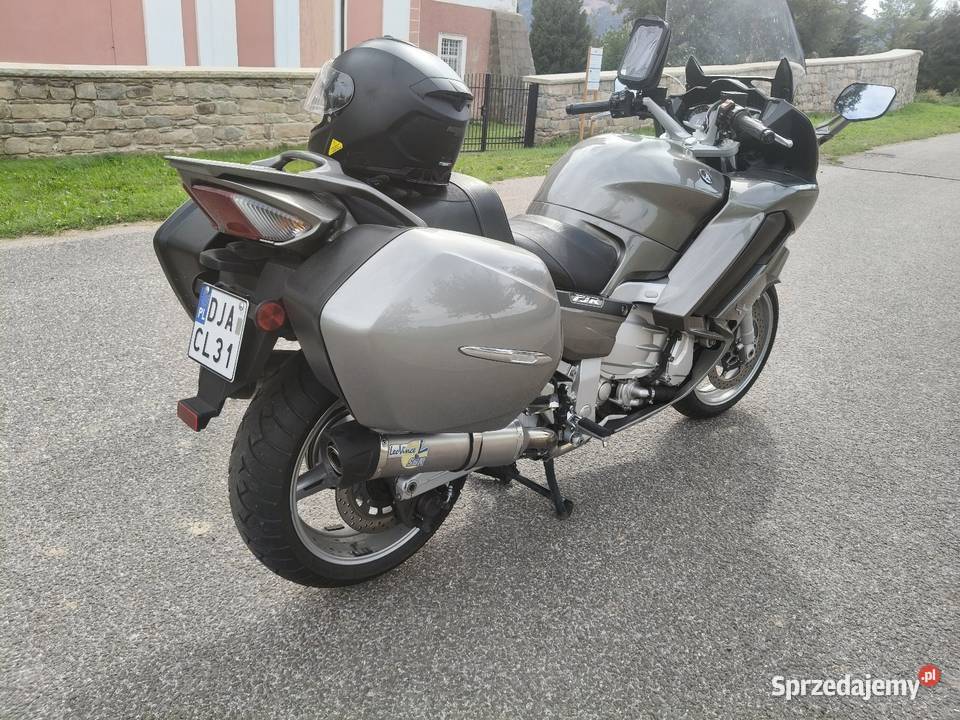 Fjr 1300 kufry dolnośląskie Bolków