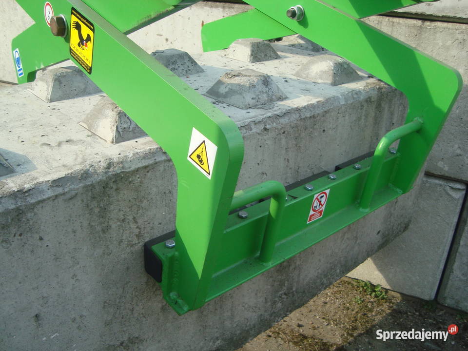 Chwytaki do bloków betonowych