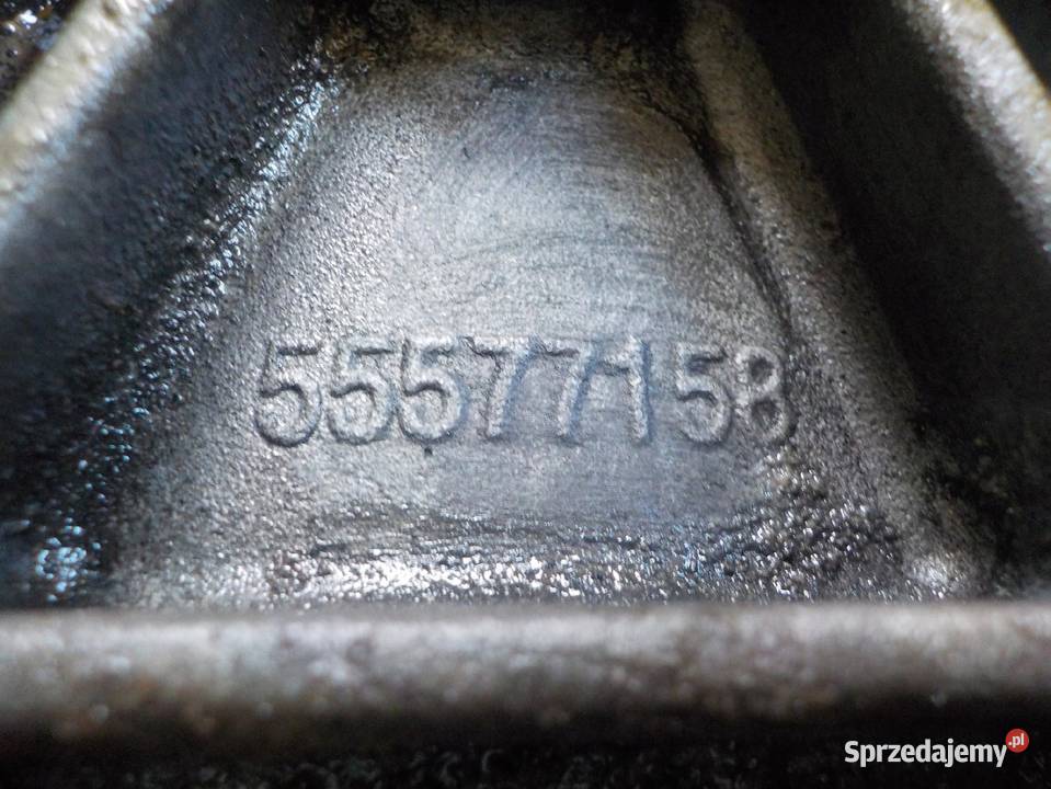 MOKKA ASTRA 16 16V B 15r 116 A16XER lapa osobowe Części montażowe