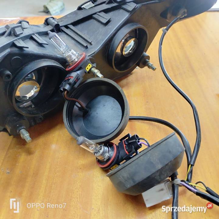 Przednia lampa Piaggio NRG 50 Łubno