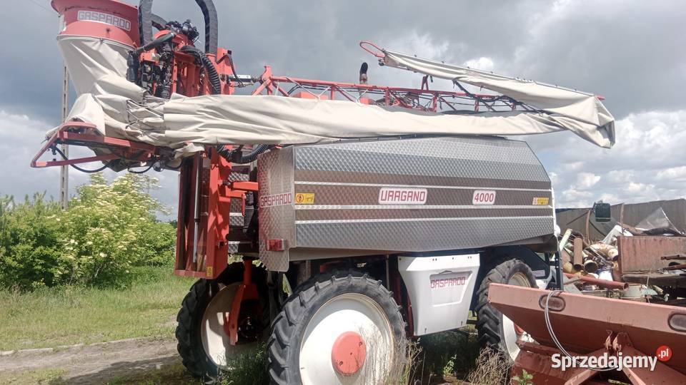 Opryskiwacz Gaspardo Uragano 4000 Kaleje