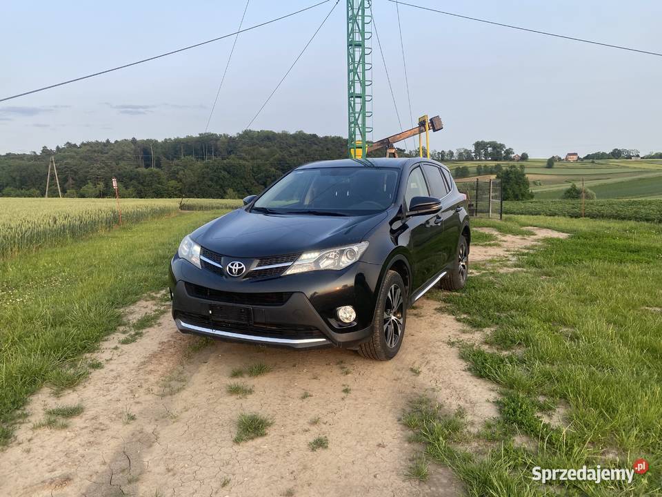 Toyota Rav 4 20 D 124 4X4 ladna manualna