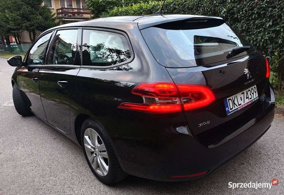PEUGEOT 308 SALON POLSKA Nowy rozrząd ZADBANY diesel Kłodzko