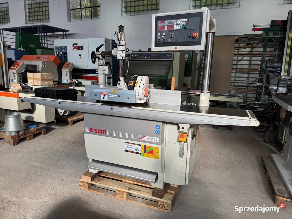 Frezarka dolnowrzeciona SCM T 130 E Kalwaria Zebrzydowska