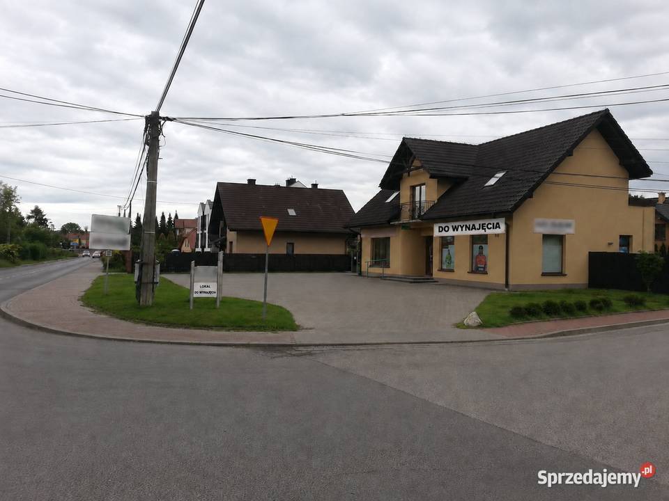 Lokal usługowo handlowy 50m2 Balicka Rząska