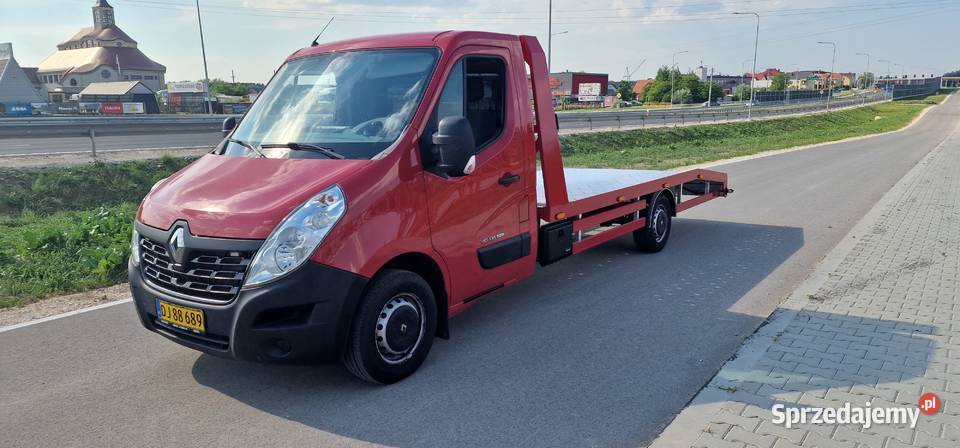Zabudowa Laweta Autolaweta Renault Opel Iveco Kielce sprzedam