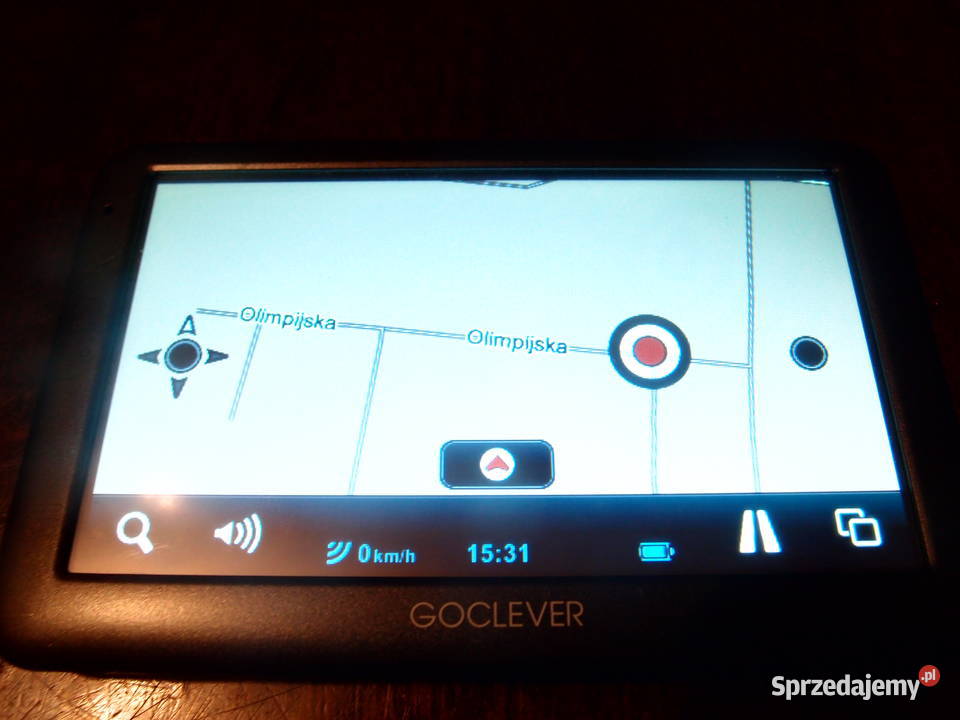 Nawigacja GoClever NAVIO 540 system windows CE Pozostałe Łódź