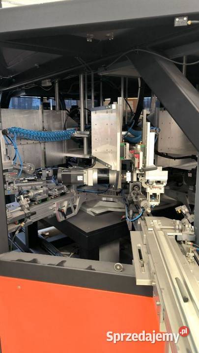 Automat hotstampingowy KELLER KRoll ROTO 2 Produkcja Jelenia Góra