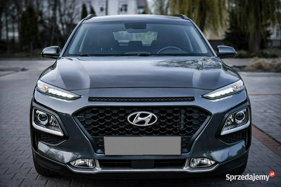 Hyundai Kona I 20172023 Kona wielkopolskie