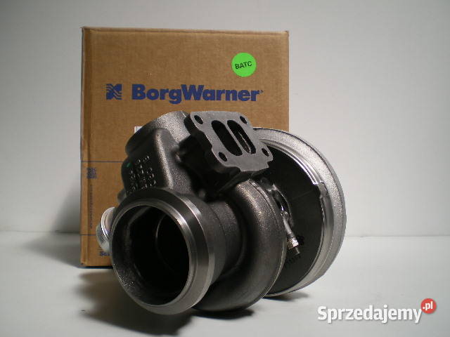 Nowa turbosprężarka firmy BorgWarner 12749880058 Motoryzacja mazowieckie