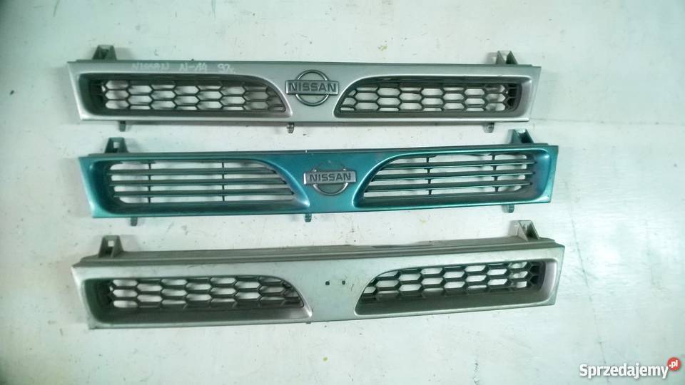 NISSAN SUNNY N14 GRILL ATRAPA Wrocław