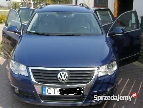 VW Passat B6 2005r Comfortline reflektory ksenonowe Toruń