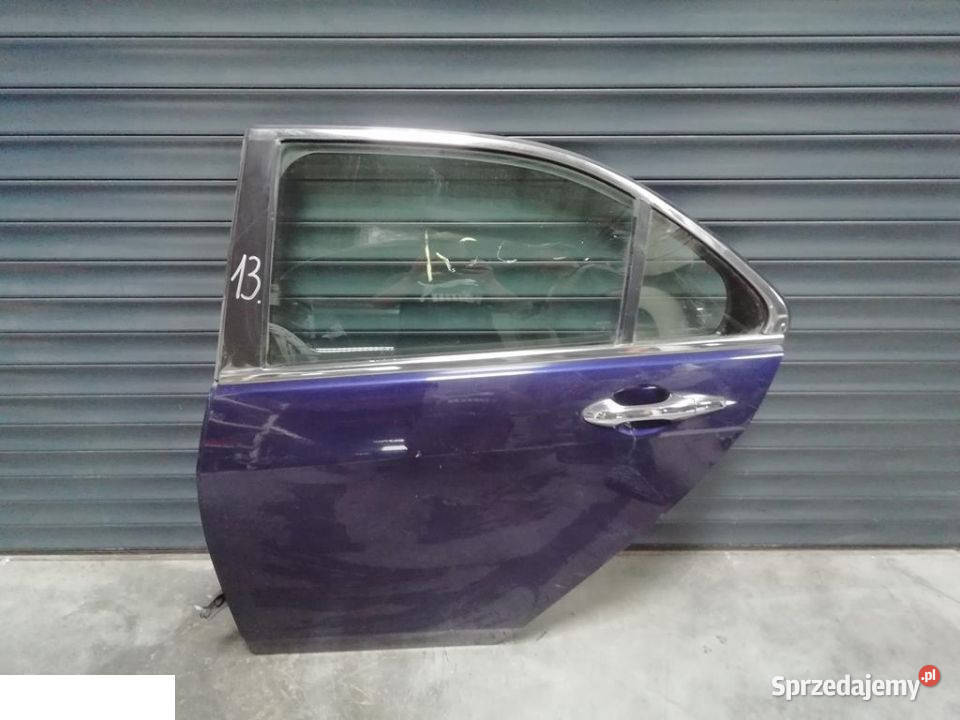 HONDA ACCORD VII 2004 DRZWI LEWE TYŁ Kozubszczyzna