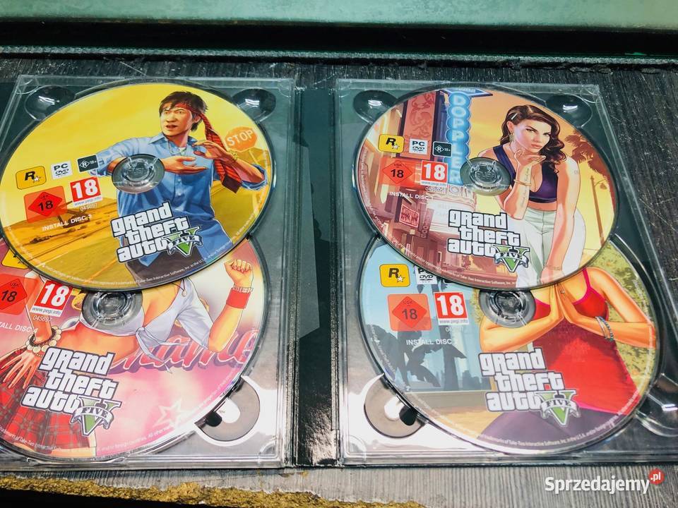 Grand Theft Auto Five Justynów