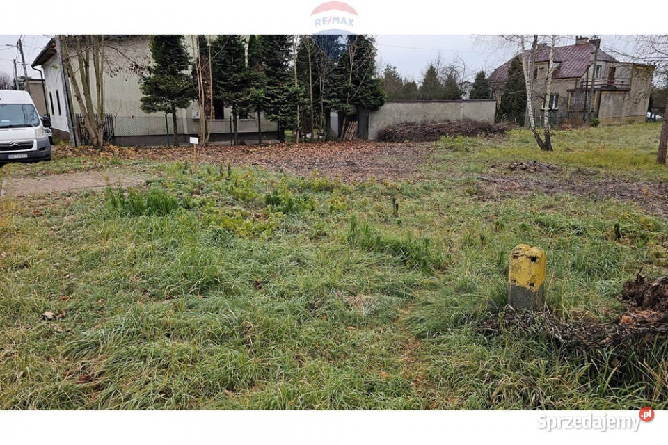 Działka budowlana 2153m2 centrum Zawiercia budowlana