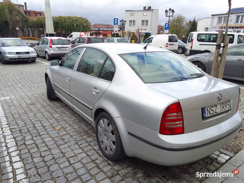 Skoda suberb 28 V6 automat full sprzedam