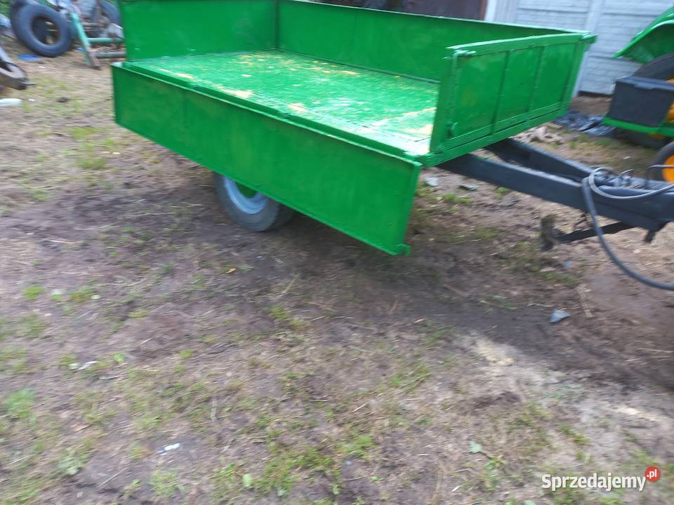 Przyczepa wywrotka jednoosiowa łódzkie