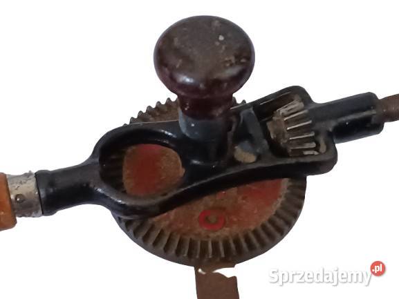 Stara Wiertarka Ręczna Genko Germany Rzeszów