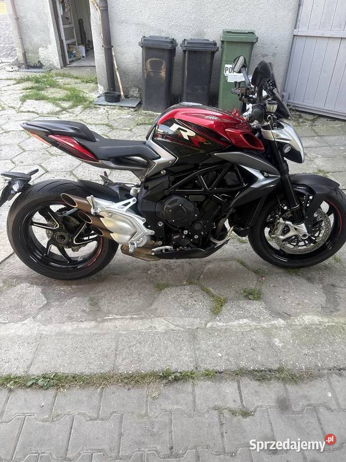MV Augusta Brutale 800rr Łaziska Górne
