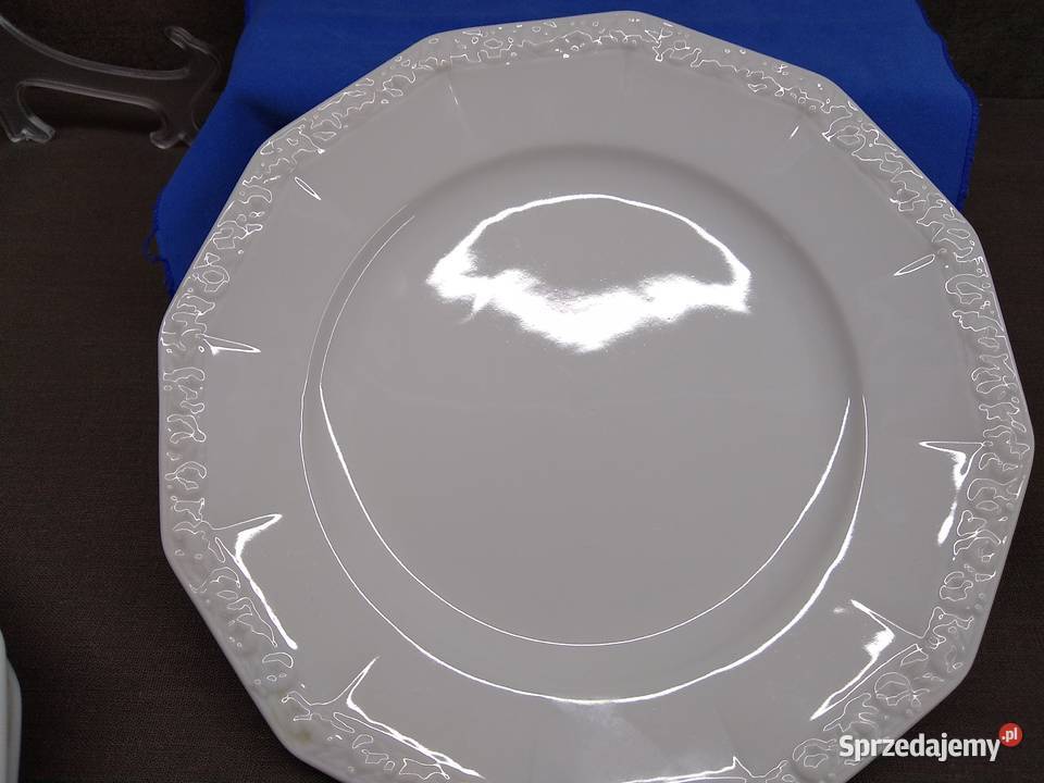 Talerz płytki Rosenthal Biała Maria 6 Kalisz