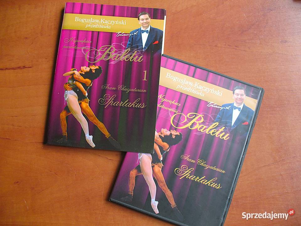 Aram Chaczaturian Spartakus CD Siedlce