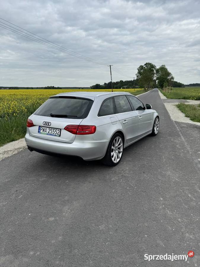 Audi A4 B8 centralny zamek wielkopolskie