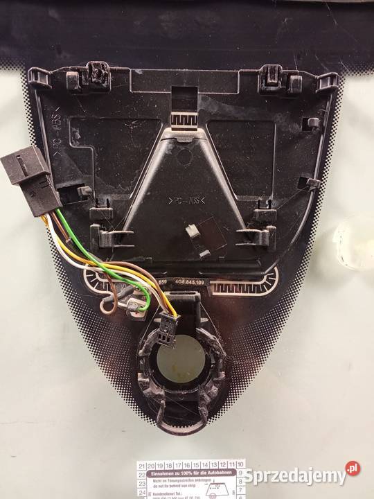Szyba Przednia Audi A6C7 11 Kamera Sensor Przednie Przednie Bralin