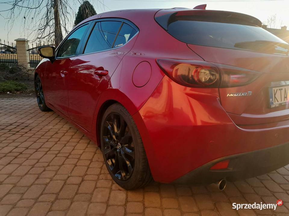 Mazda 3 20L SKYACTIVG 120 ExclusiveLine Samochody osobowe sprzedam