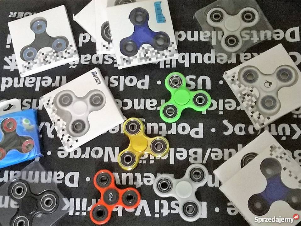 Fidget Spinner bawi i redukuje stres Warszawa sprzedam