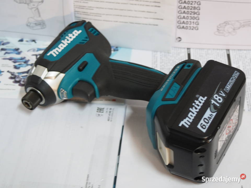 MAKITA DTD 153 zakretarka udarowa bateria 18v Michałowice sprzedam