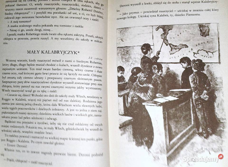 Serce Edmund de Amicis Chełm