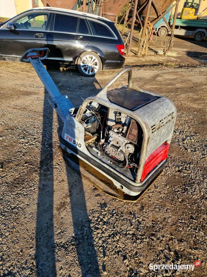 Zagęszczarka 500 swepac Legnica
