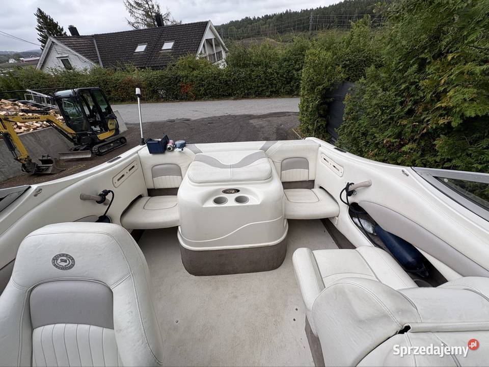 Łódz motorowa Stingray 200cs 2007 mercruiser 17 lubelskie Lublin
