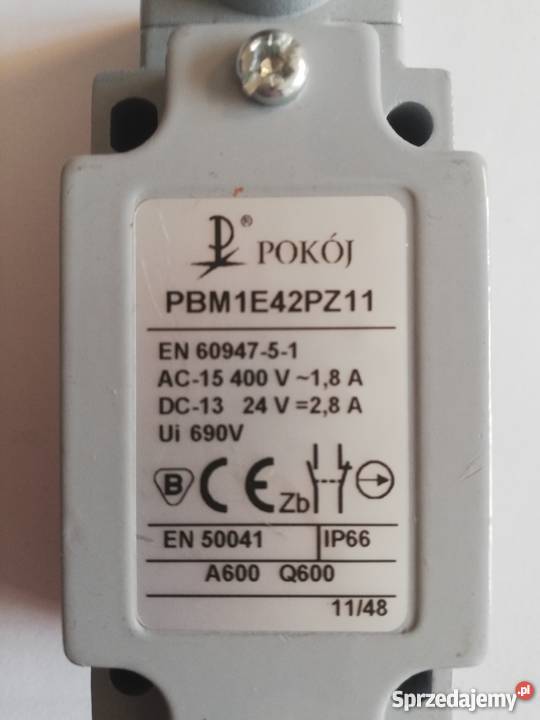 łącznik krańcowy pbm1e42pz11 Dąbrowa Górnicza